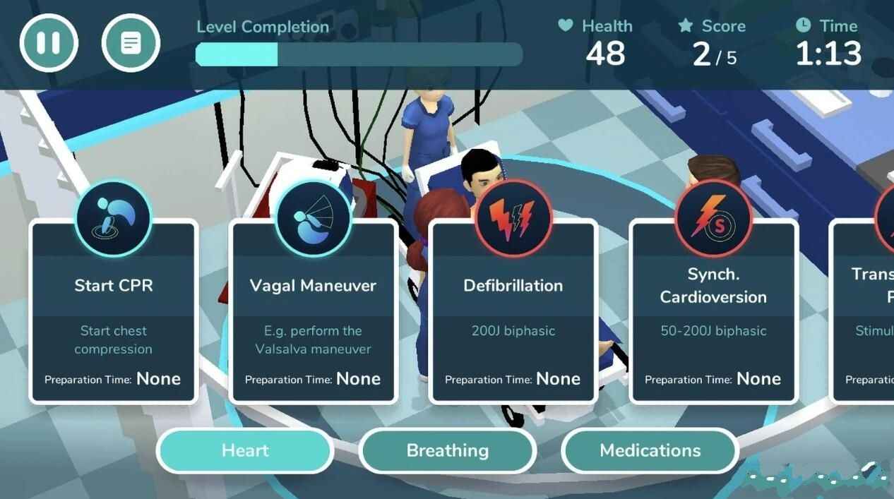 救护人员的一天