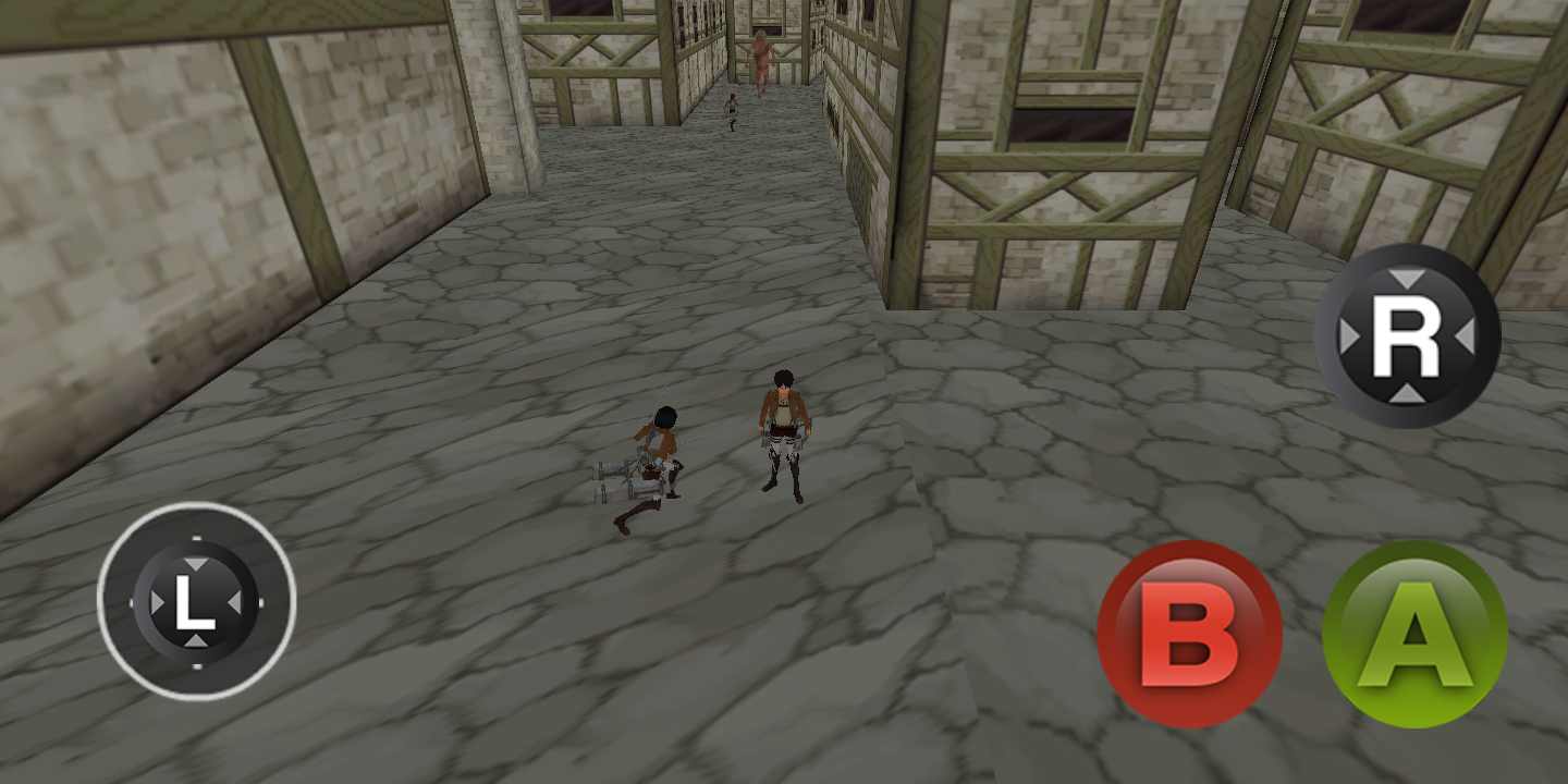 进击的巨人 进击的巨人