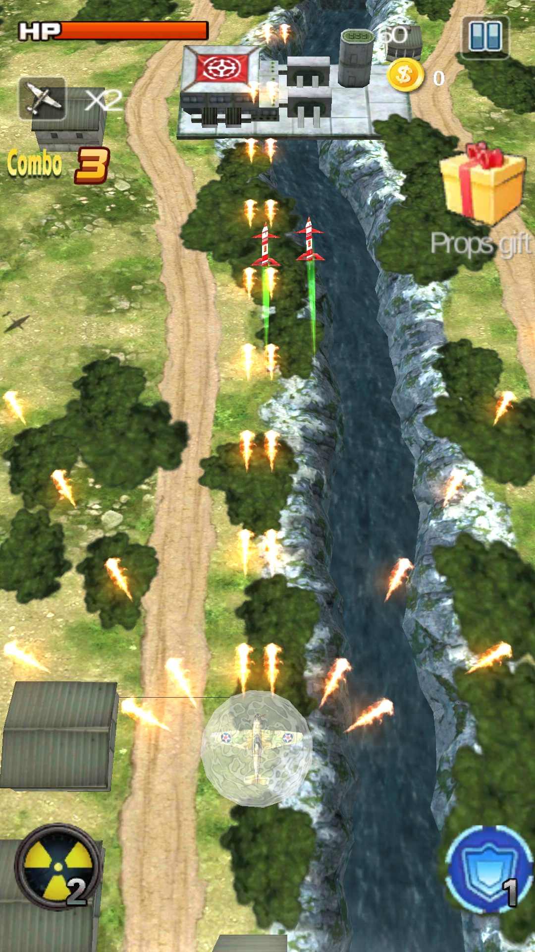 战斗机翼：天空入侵者