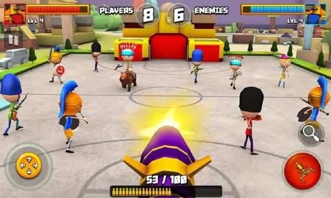 大头勇士在线3D战场 大头勇士在线3D战场