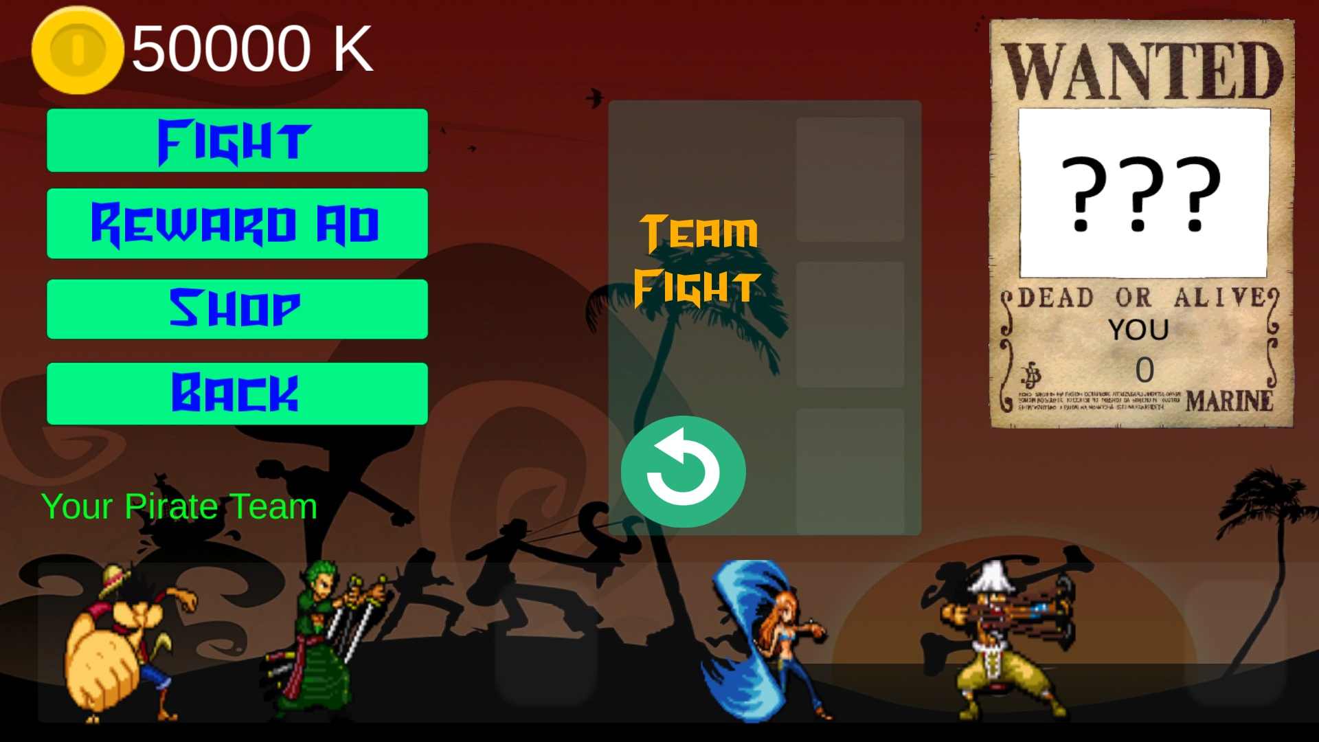 海贼王格斗 海贼王格斗