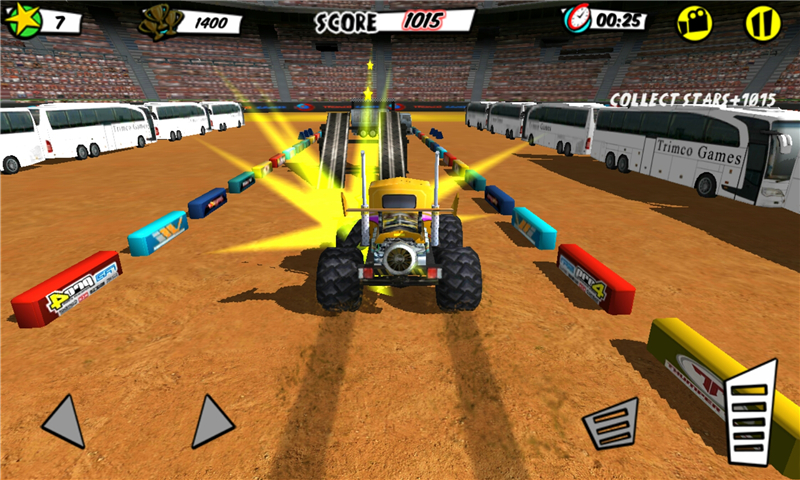 足球场战役卡车