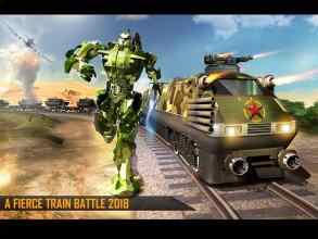 美国陆军火车射手：机器人改造游戏