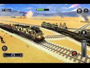 美国陆军火车射手：机器人改造游戏