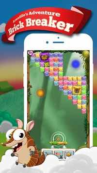 犰狳：砖块粉碎