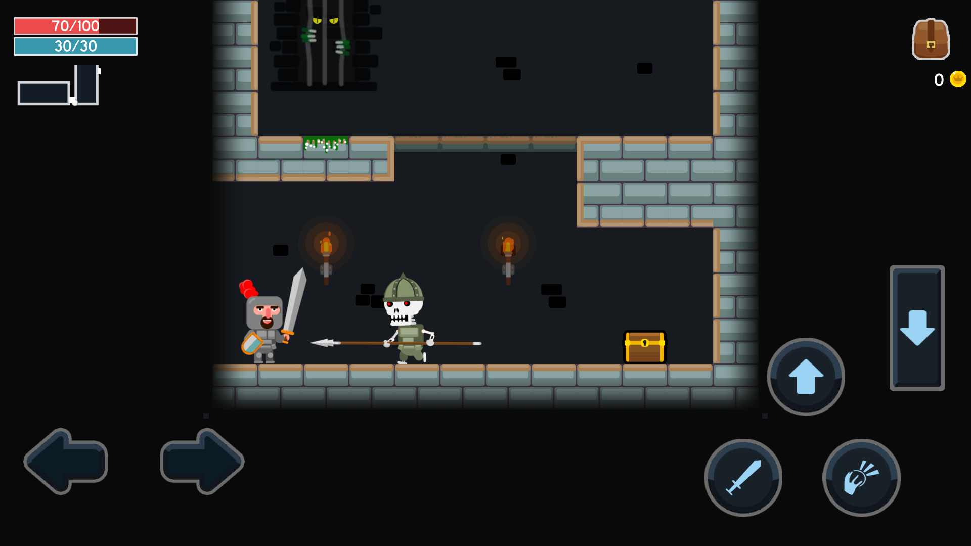 成为传奇：地牢探索