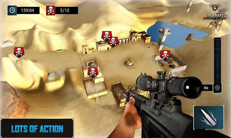 美国陆军狙击手 - 阿尔法小队 美国陆军狙击手 - 阿尔法小队