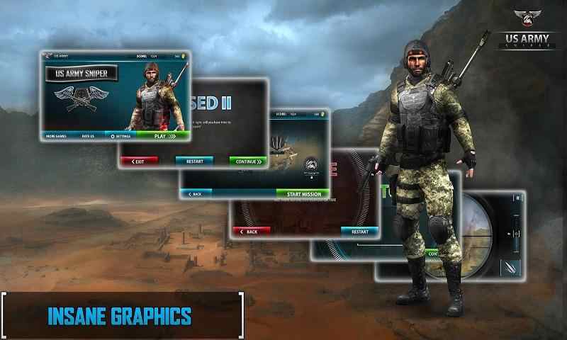 美国陆军狙击手 - 阿尔法小队 美国陆军狙击手 - 阿尔法小队