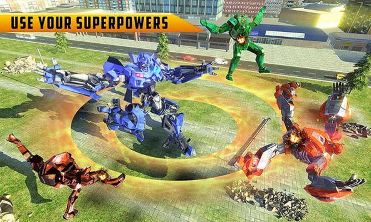 美国警方变换机器人汽车警匪野马 美国警方变换机器人汽车警匪野马