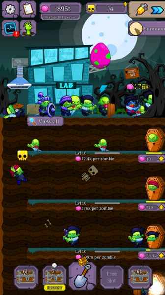 僵尸研究室 僵尸研究室