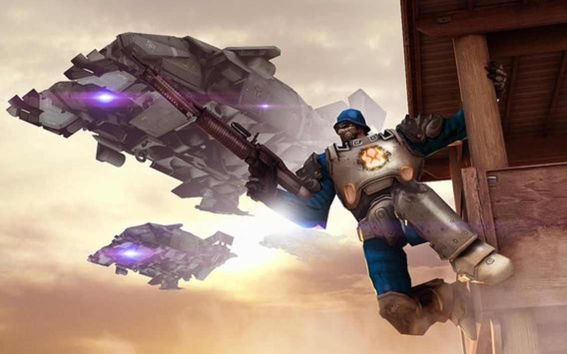 枪手VS机器人大战皇家战场 枪手VS机器人大战皇家战场