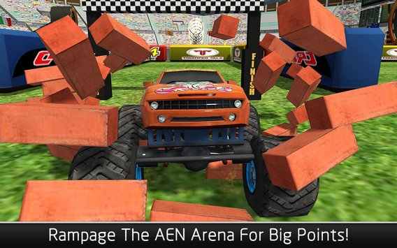 AEN怪物卡车竞技场2018