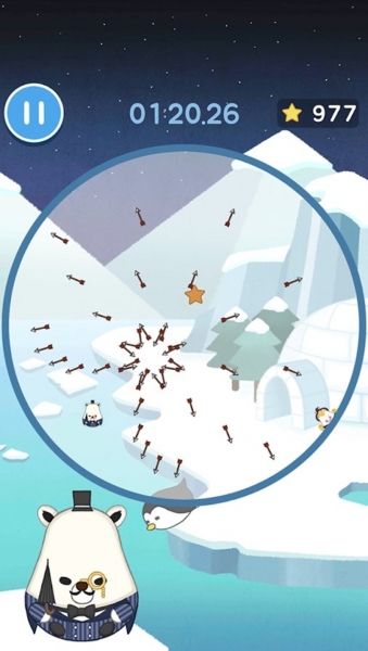 闪躲箭雨 闪躲箭雨