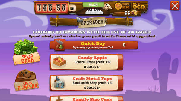 荒野西部:传奇闲散大亨 荒野西部:传奇闲散大亨