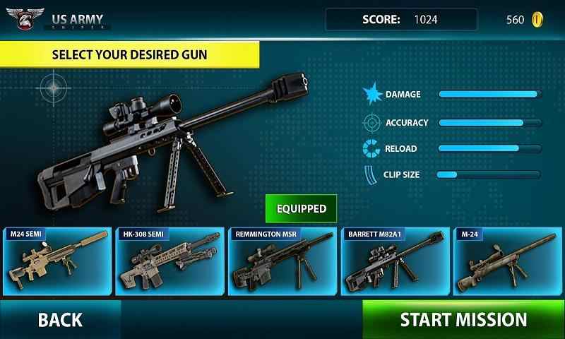 美国陆军狙击手 - 阿尔法小队 美国陆军狙击手 - 阿尔法小队