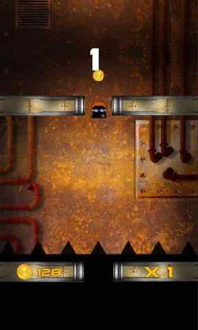 忍者英雄几何跳跃