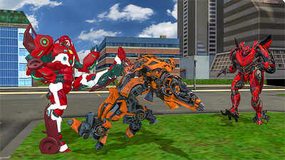 消防车变形金刚 消防车变形金刚