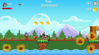 奥特曼酷跑 奥特曼酷跑