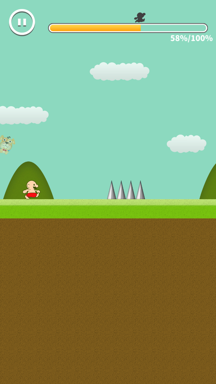 喂！废渣 试着破关吧