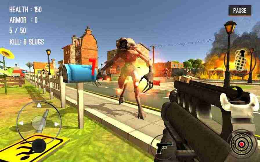 怪物杀人城市射击2