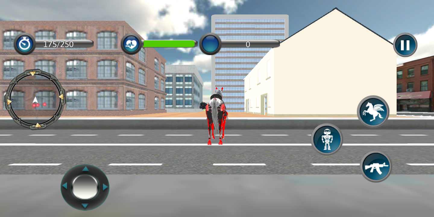 美军警察多机器人改造：野马