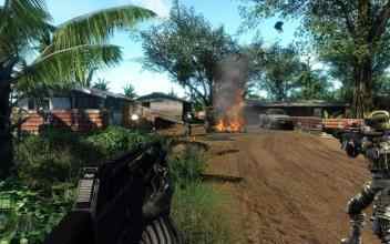  战斗突击队丛林射击战