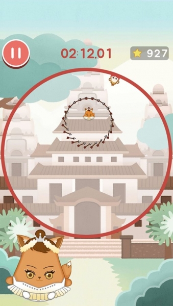 闪躲箭雨 闪躲箭雨