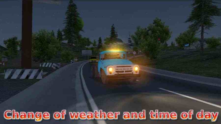 俄罗斯汽车司机ZIT130