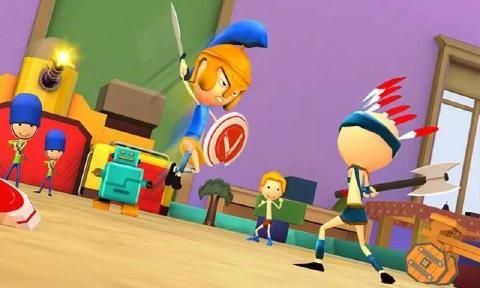 大头勇士在线3D战场 大头勇士在线3D战场