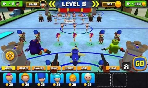 大头勇士在线3D战场 大头勇士在线3D战场