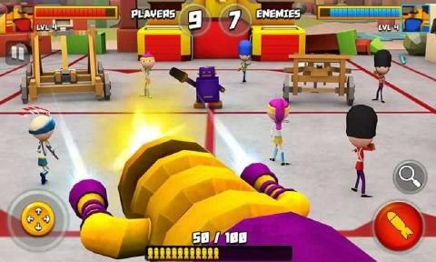 大头勇士在线3D战场 大头勇士在线3D战场