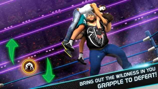 狂热摔跤世界 狂热摔跤世界