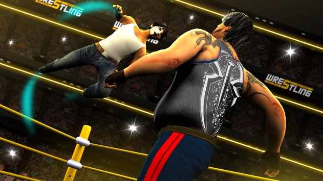 狂热摔跤世界 狂热摔跤世界