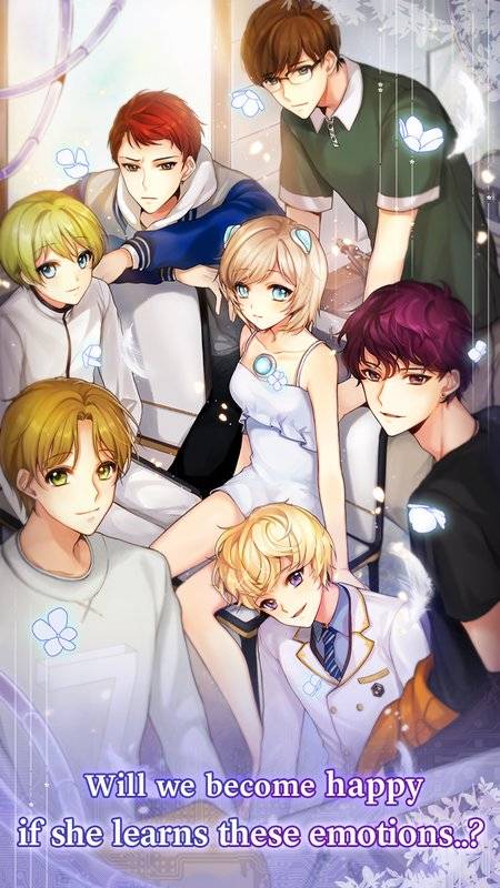 机器少女的爱情信号 机器少女的爱情信号