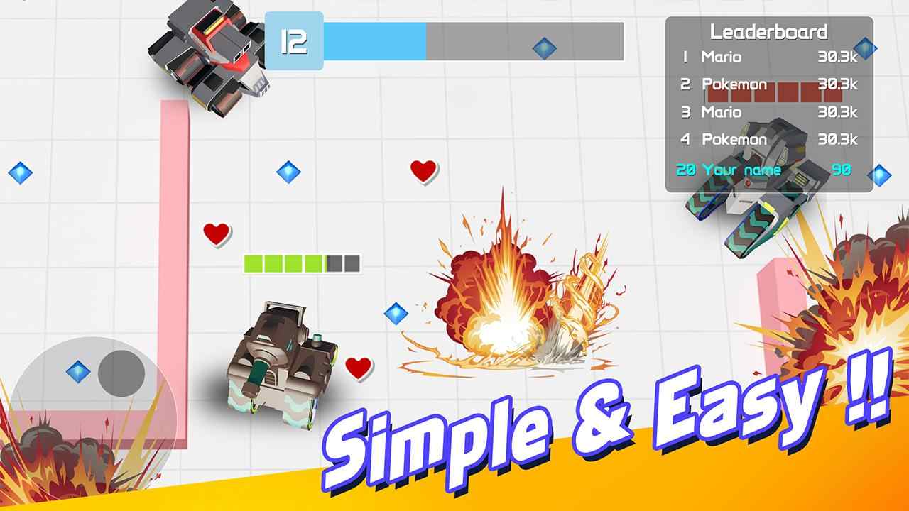 坦克大作战3D 坦克大作战3D