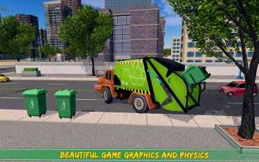 垃圾车模拟器 垃圾车模拟器