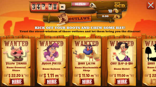 荒野西部:传奇闲散大亨 荒野西部:传奇闲散大亨