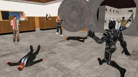 豹超级英雄:城市之战 豹超级英雄:城市之战