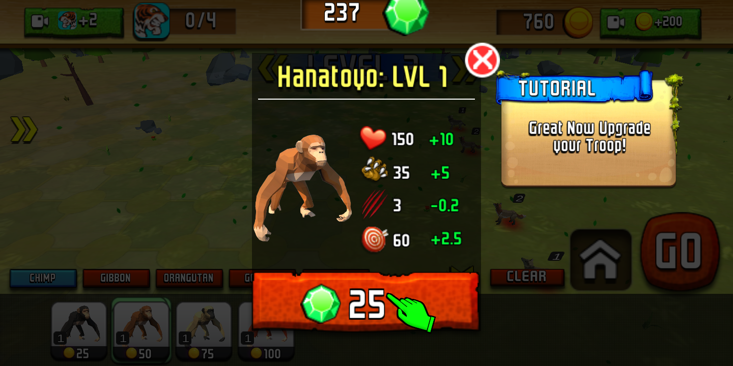 大脚怪求生:战斗模拟器 大脚怪求生:战斗模拟器