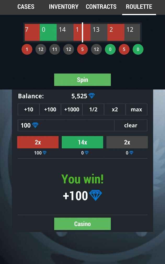 CS：GO开箱模拟器