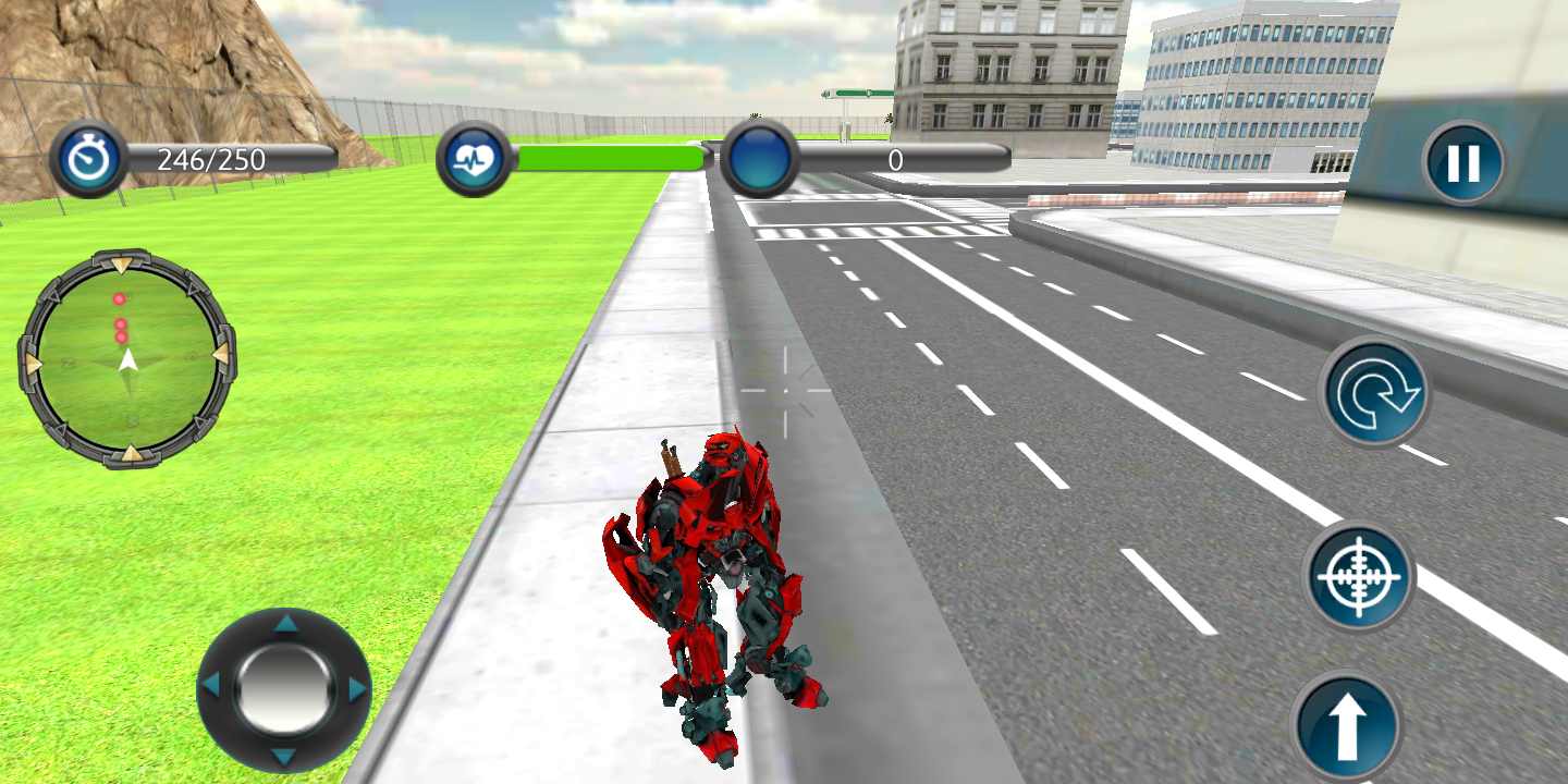 美军警察多机器人改造：野马