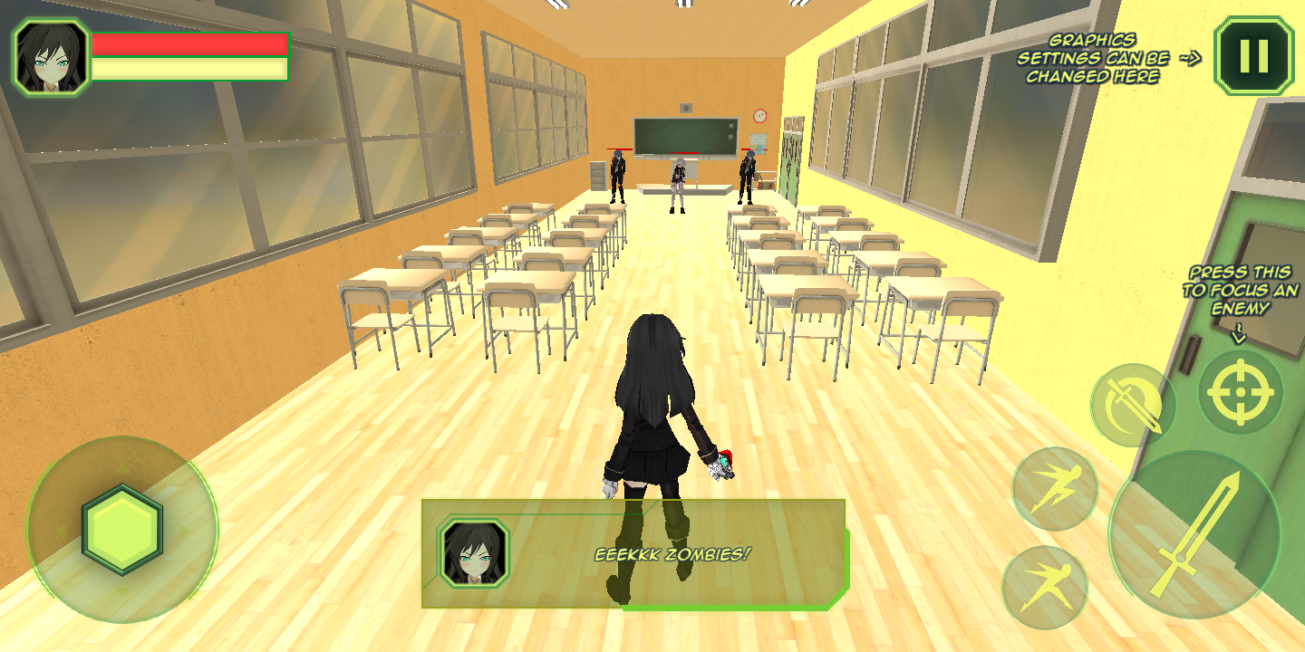 高校女孩：动漫剑战2018