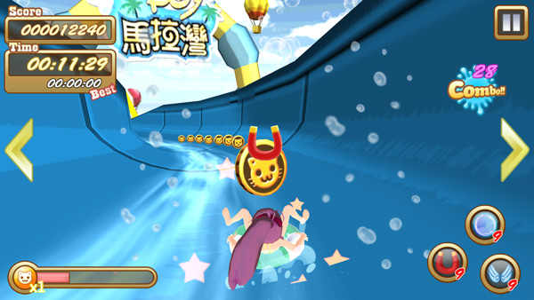 滑水天使 滑水天使