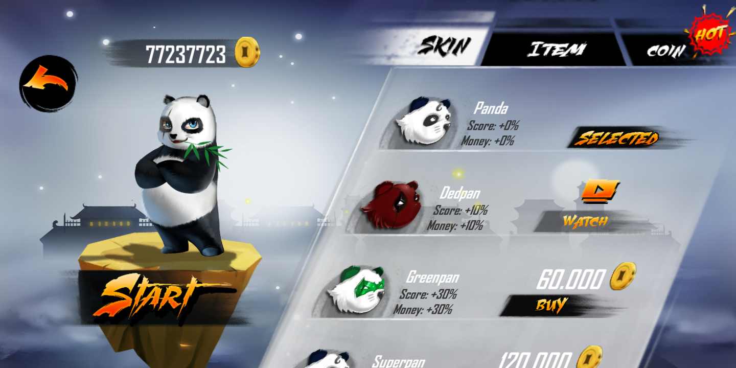 熊猫龙战士 熊猫龙战士