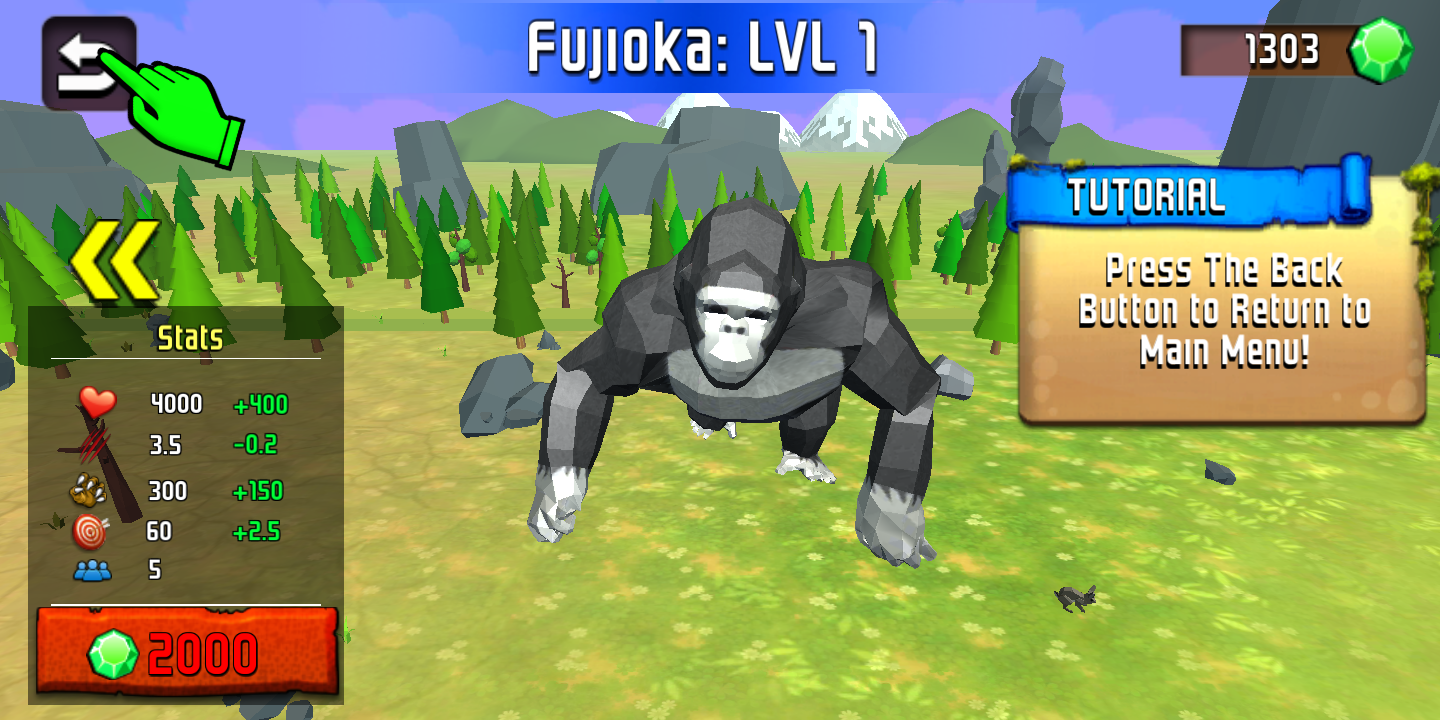 大脚怪求生:战斗模拟器 大脚怪求生:战斗模拟器