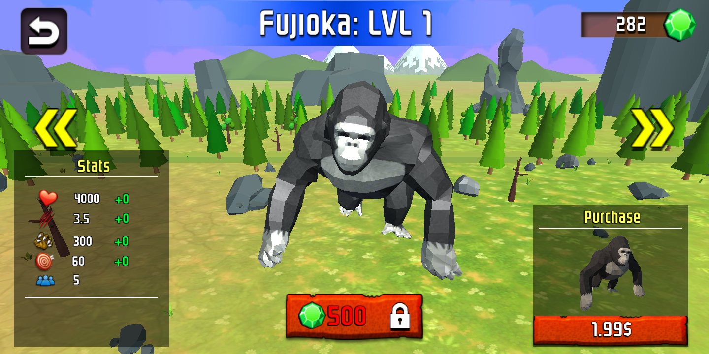 大脚怪求生:战斗模拟器 大脚怪求生:战斗模拟器