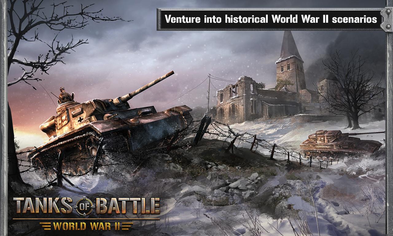 战斗坦克:世界战争2 战斗坦克:世界战争2