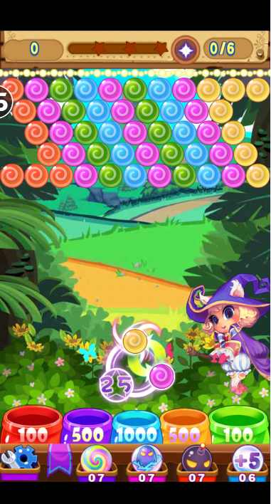 全民大战泡泡龙