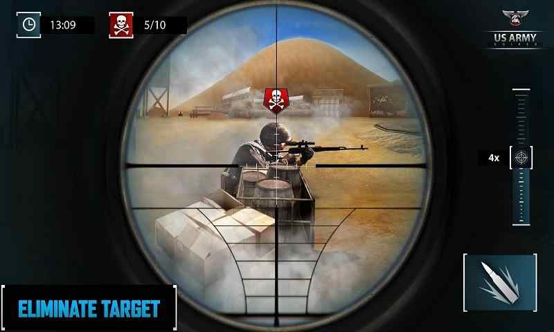 美国陆军狙击手 - 阿尔法小队 美国陆军狙击手 - 阿尔法小队