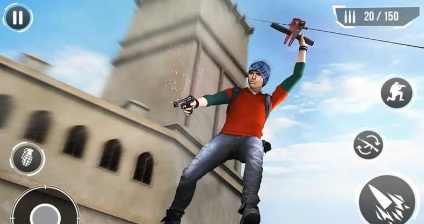 最强枪手战场生存法则